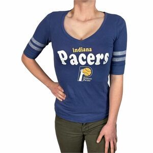 47 Blue V Neck Pacers Women's T Shirt